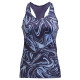 Under Armour Γυναικεία αμάνικη μπλούζα UA HG Armour Racer Print